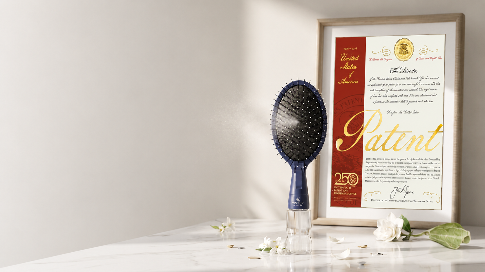 Mister Brush Is Officially Patented: From a Teenage Idea to a Protected Innovation