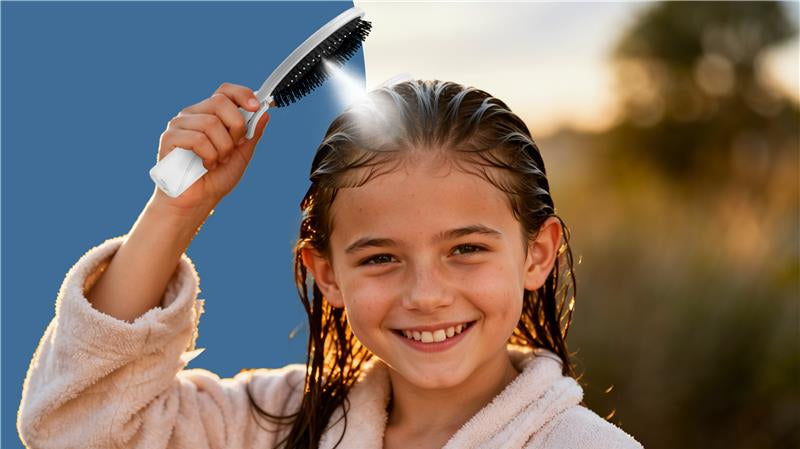 A Gentle Hair-Care Solution for Children with Sensory Sensitivities
