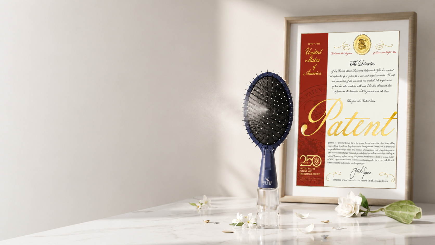 Mister Brush Is Officially Patented: From a Teenage Idea to a Protected Innovation