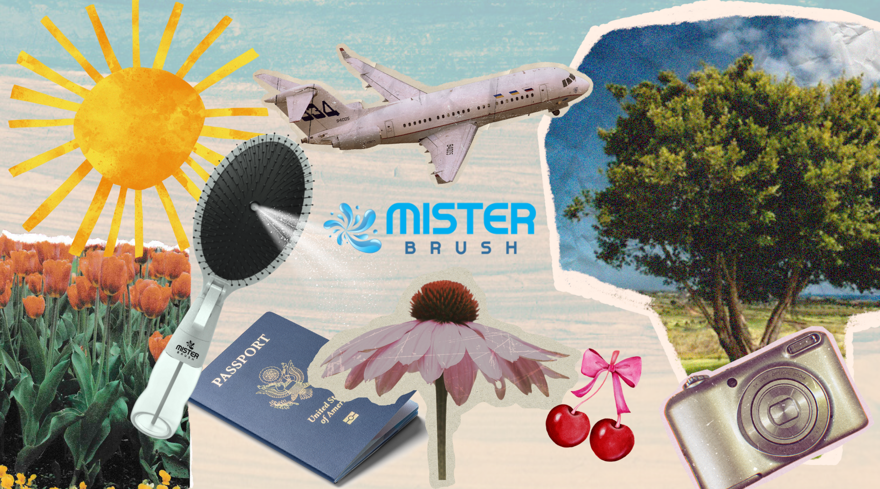 Jet, Set, Style: Why Mister Brush Is the Best Travel Hairbrush of the Summer