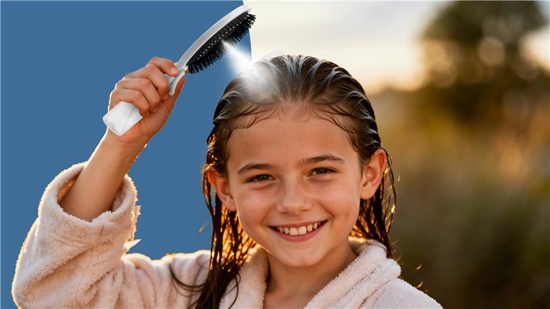 A Gentle Hair-Care Solution for Children with Sensory Sensitivities